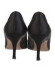 Manolo Blahnik Satin Pumps