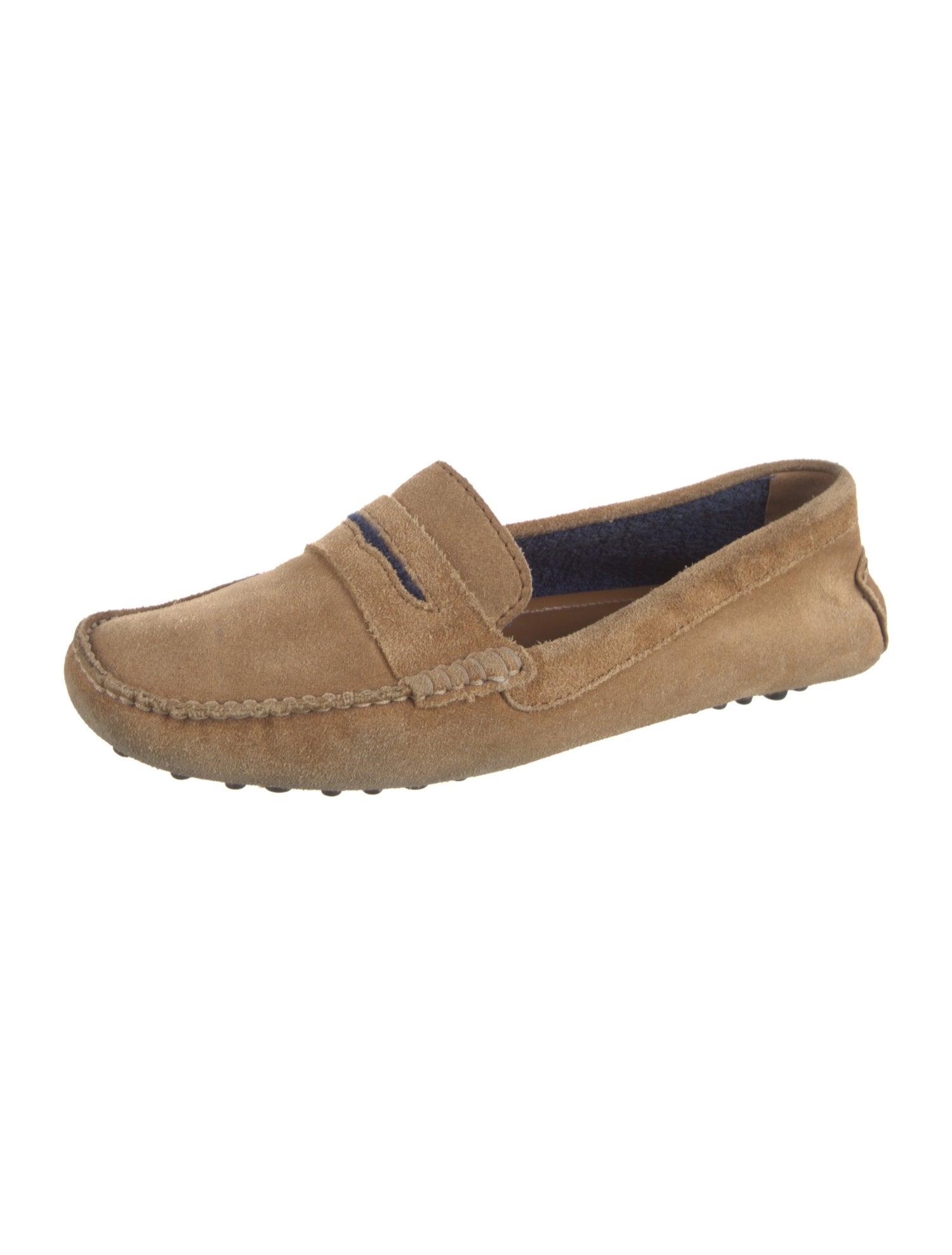 Manolo Blahnik Suede Loafers