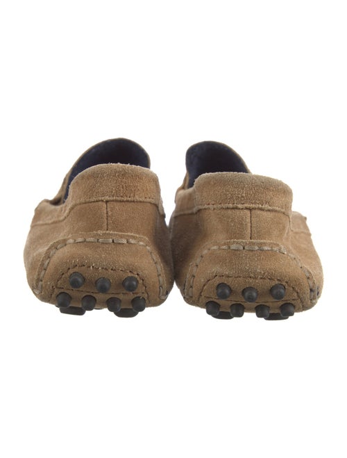 Manolo Blahnik Suede Loafers