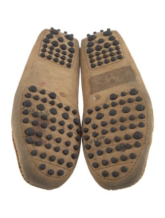 Manolo Blahnik Suede Loafers