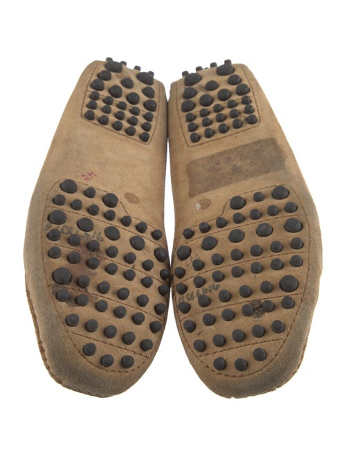 Manolo Blahnik Suede Loafers