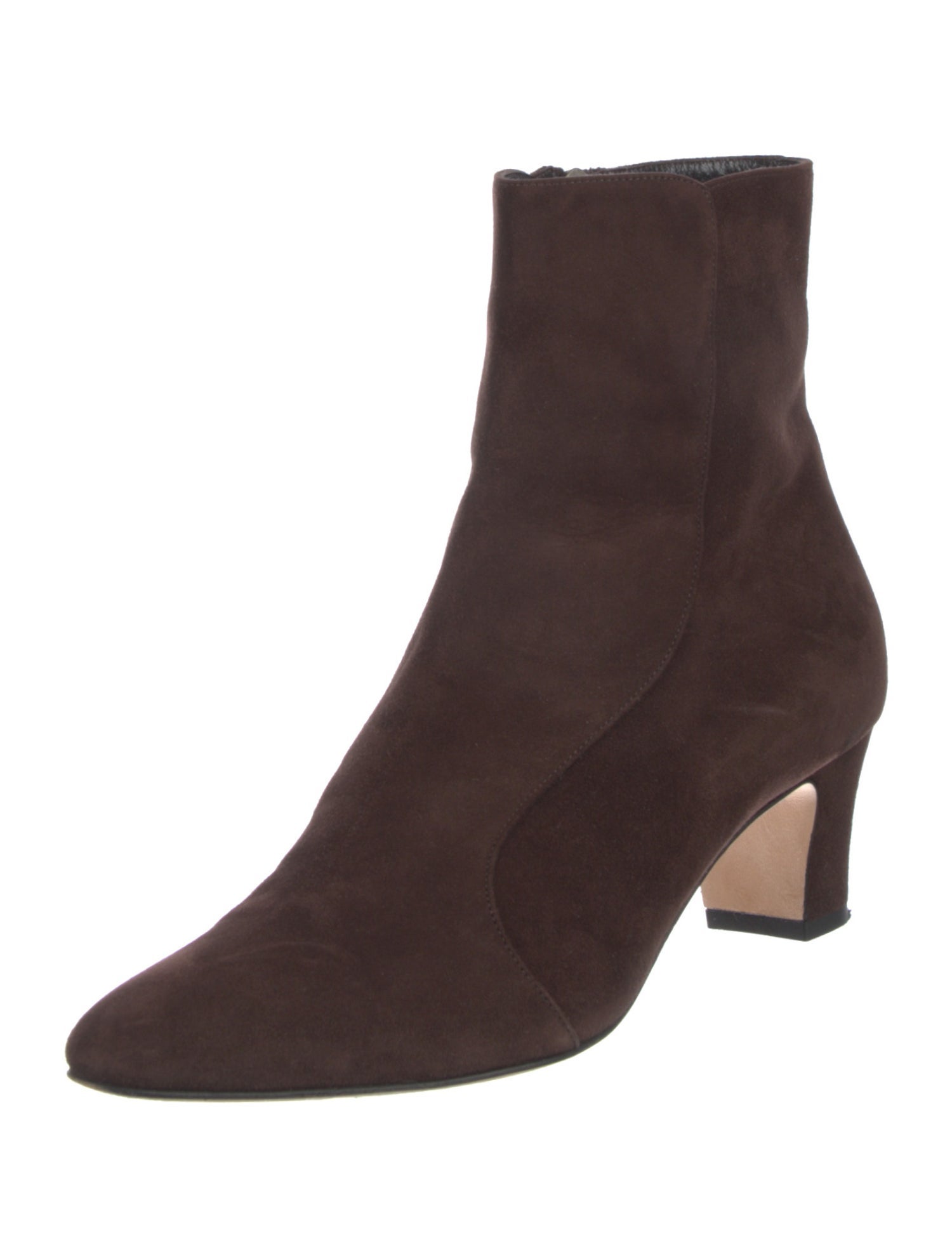 Manolo Blahnik Suede Boots