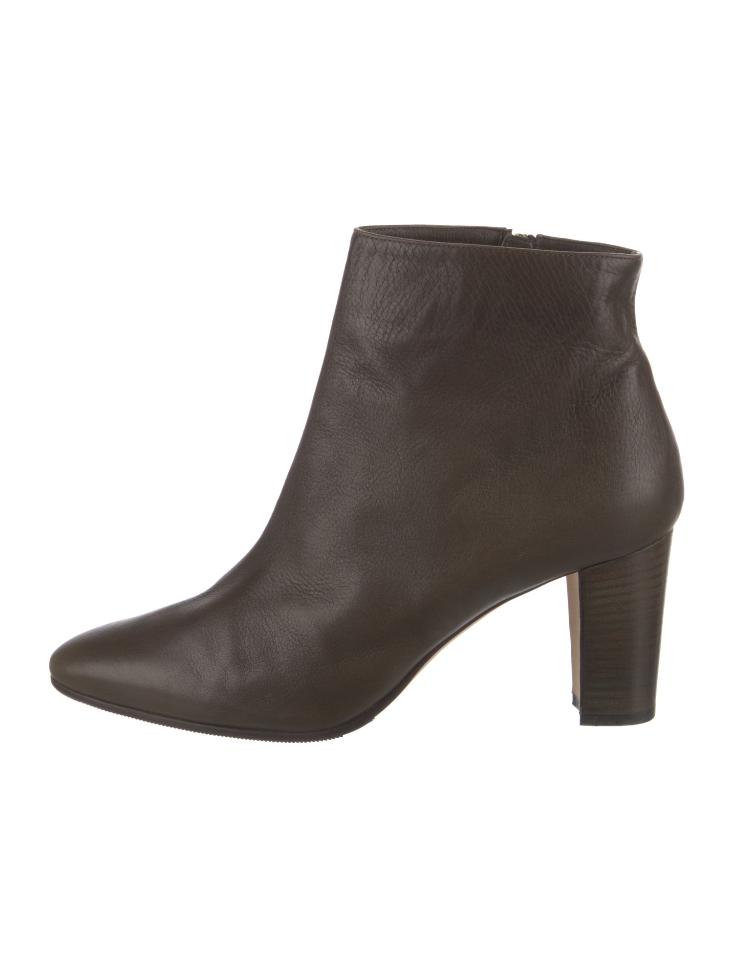 Manolo Blahnik Leather Boots