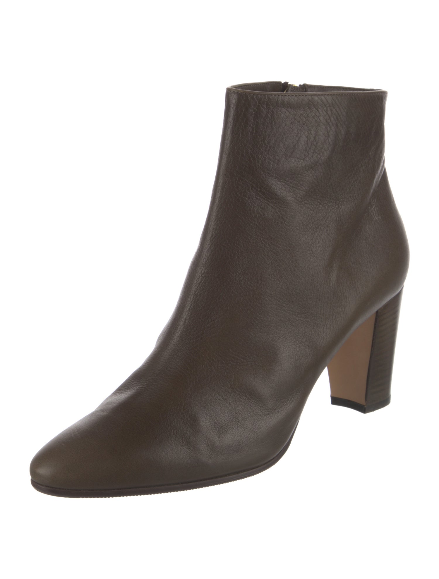 Manolo Blahnik Leather Boots
