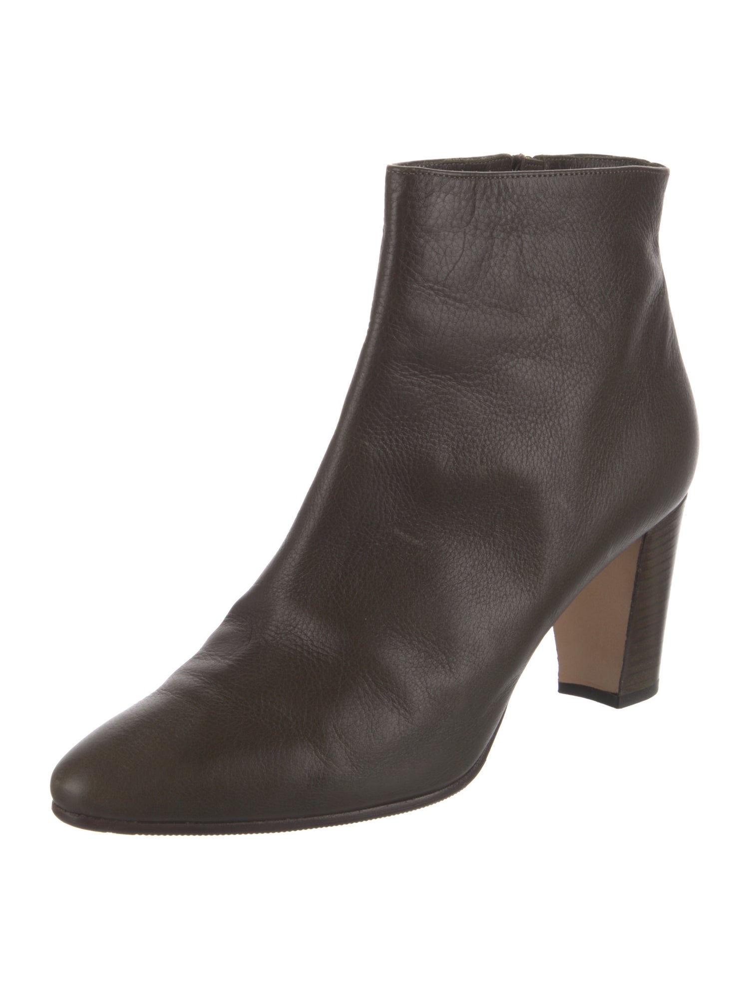 Manolo Blahnik Leather Boots