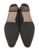 Manolo Blahnik Quilted Pattern Leather Flats