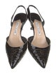 Manolo Blahnik Patent Leather Pumps