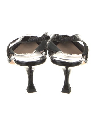 Manolo Blahnik Patent Leather Pumps