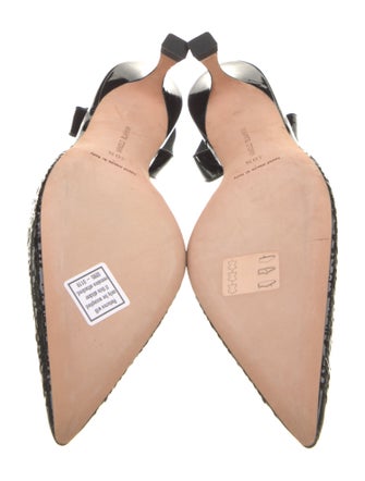 Manolo Blahnik Patent Leather Pumps