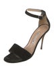Manolo Blahnik Suede Sandals