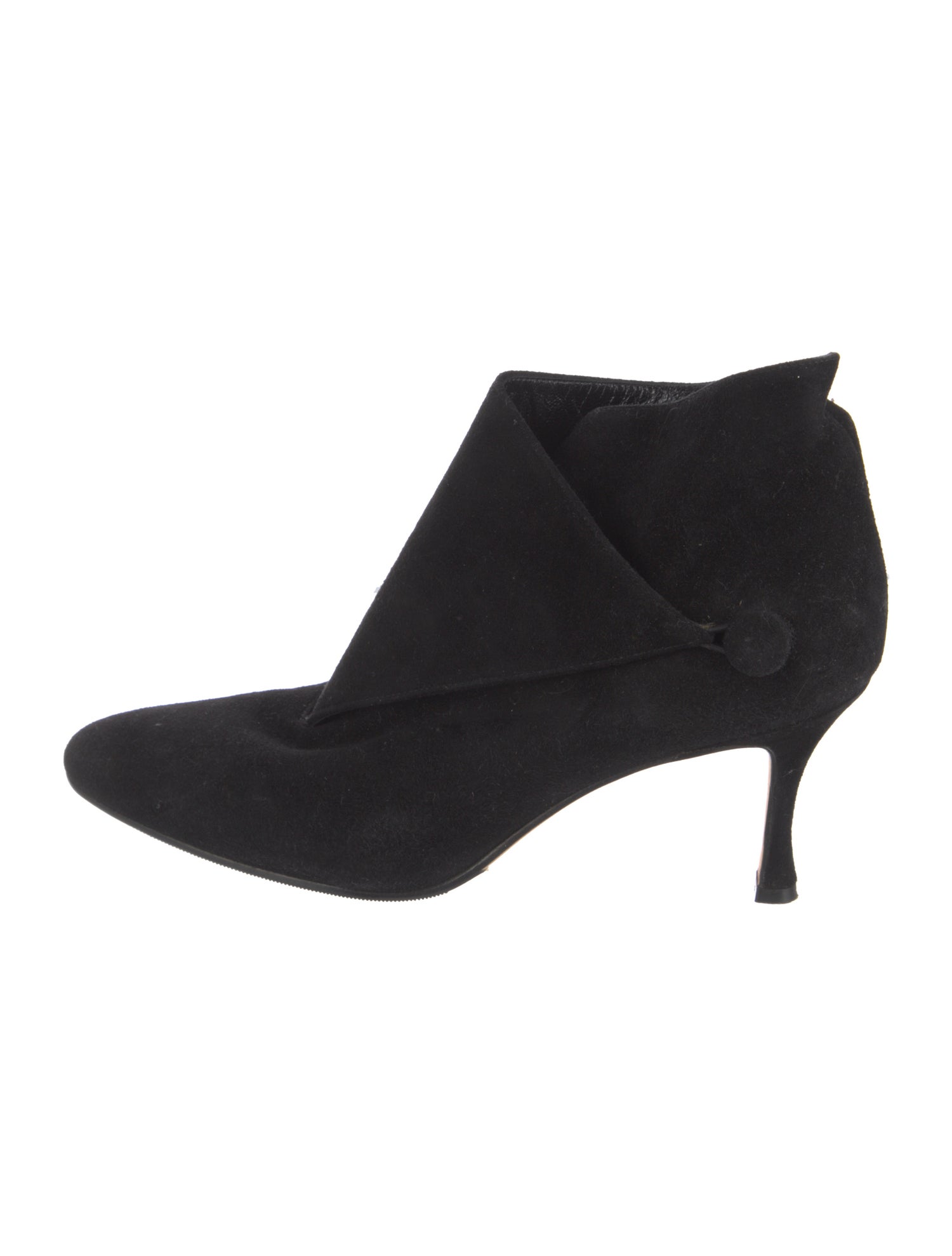 Manolo Blahnik Suede Boots