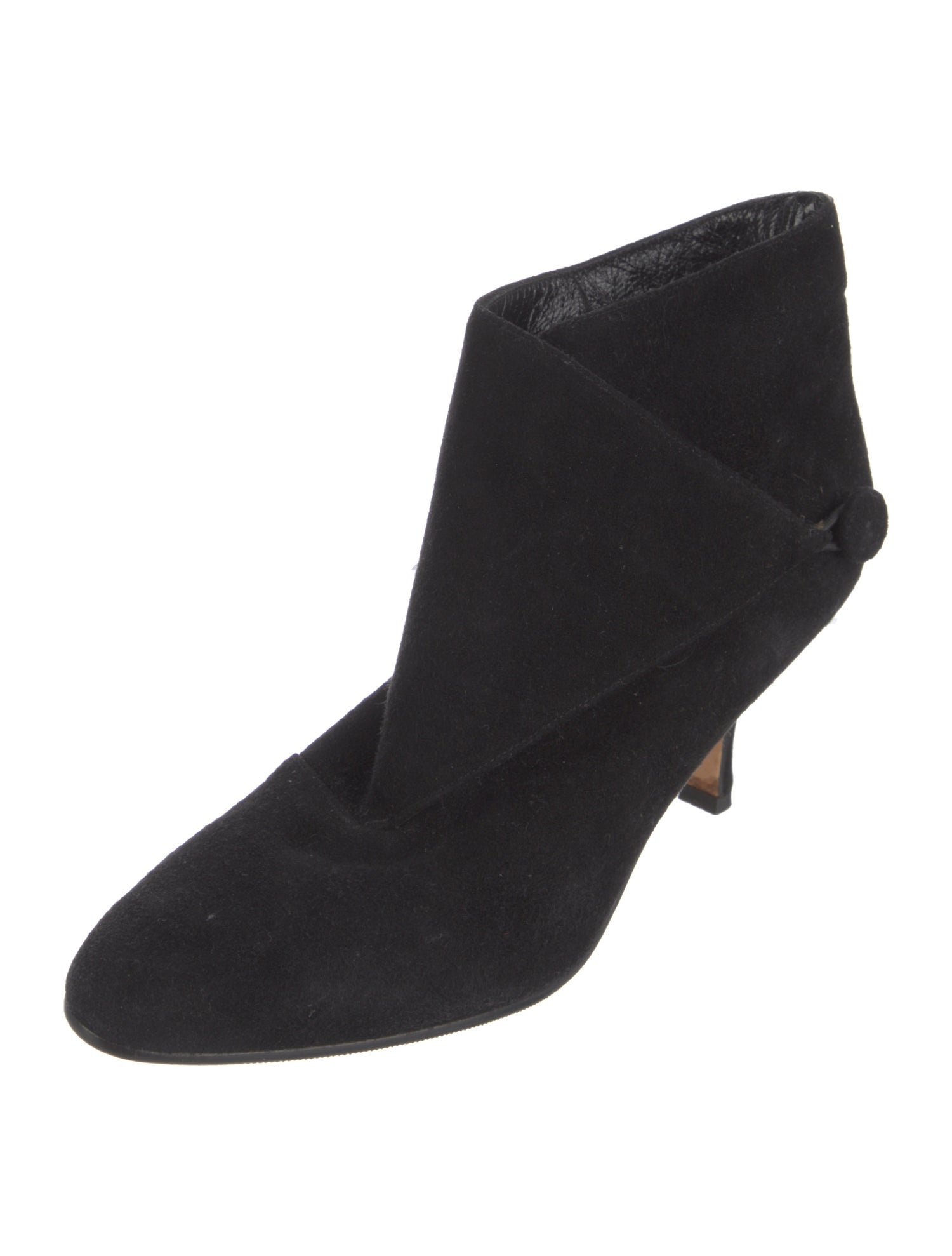 Manolo Blahnik Suede Boots
