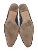 Manolo Blahnik Mesh Accents Flats