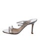 Manolo Blahnik PVC Slides