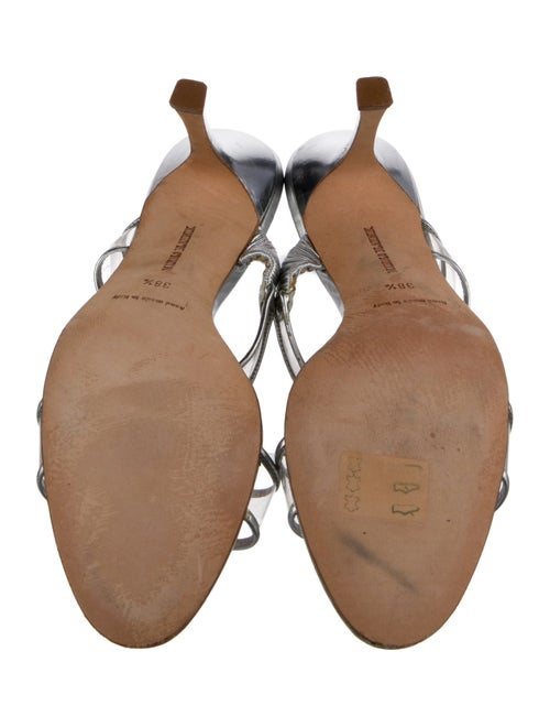 Manolo Blahnik PVC Slides