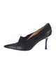 Manolo Blahnik Suede Pumps