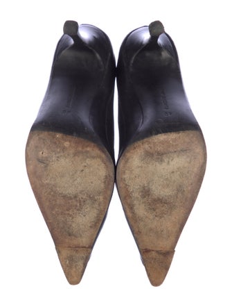 Manolo Blahnik Suede Pumps