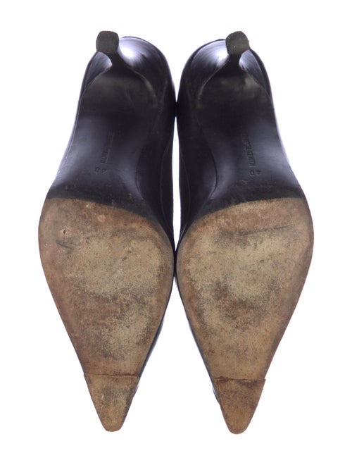 Manolo Blahnik Suede Pumps