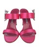 Manolo Blahnik Patent Leather Slides