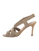 Manolo Blahnik Slingback Sandals