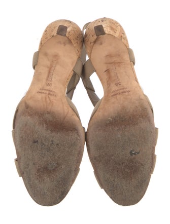 Manolo Blahnik Slingback Sandals