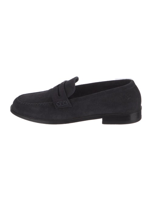 Manolo Blahnik Suede Loafers
