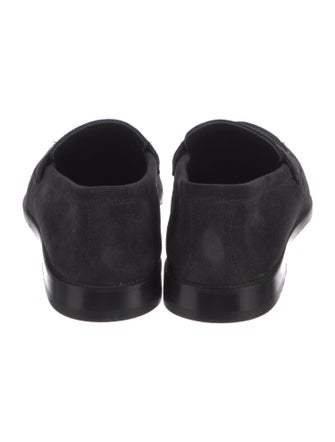 Manolo Blahnik Suede Loafers