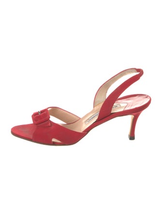 Manolo Blahnik Slingback Sandals