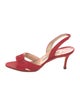 Manolo Blahnik Slingback Sandals