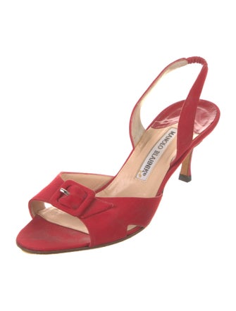 Manolo Blahnik Slingback Sandals