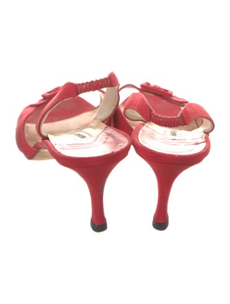Manolo Blahnik Slingback Sandals
