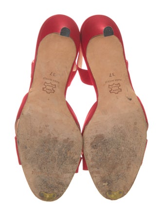 Manolo Blahnik Slingback Sandals