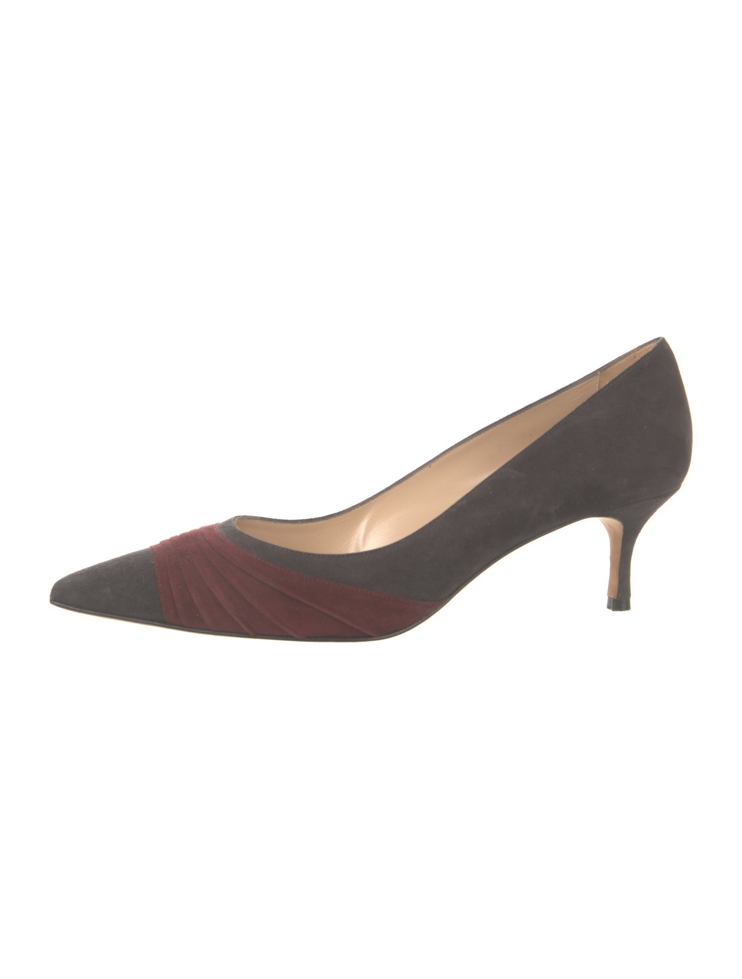 Manolo Blahnik Suede Pumps