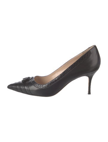 Manolo Blahnik Pumps Leather IT 39.5 | 9.5