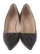 Manolo Blahnik Leather Pumps