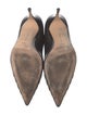 Manolo Blahnik Leather Pumps