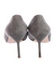 Manolo Blahnik Suede Pumps