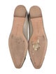 Manolo Blahnik Colorblock Pattern Ballet Flats
