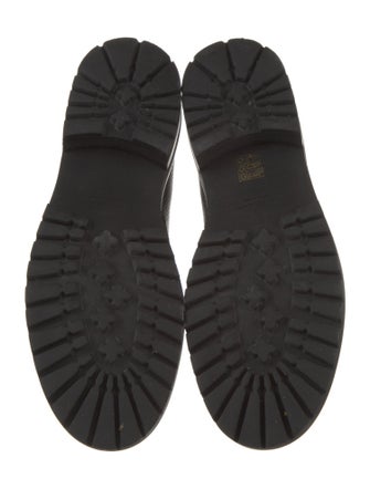 Manolo Blahnik Leather Lace-Up Boots