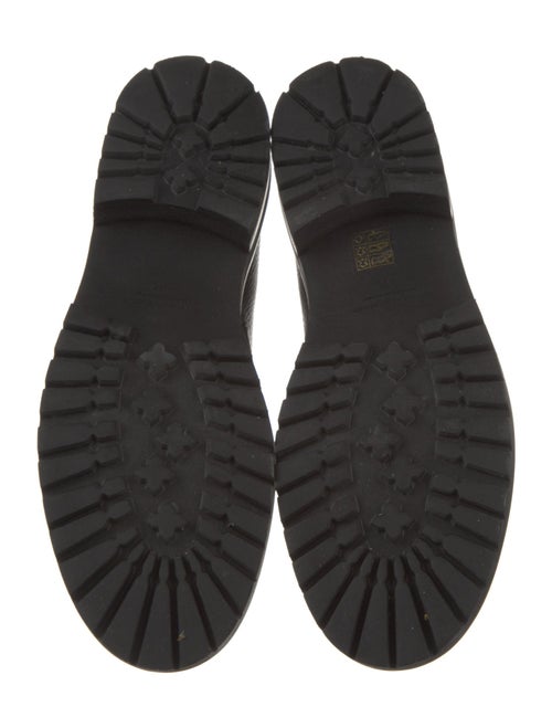 Manolo Blahnik Leather Lace-Up Boots