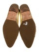 Manolo Blahnik Leather Ballet Flats