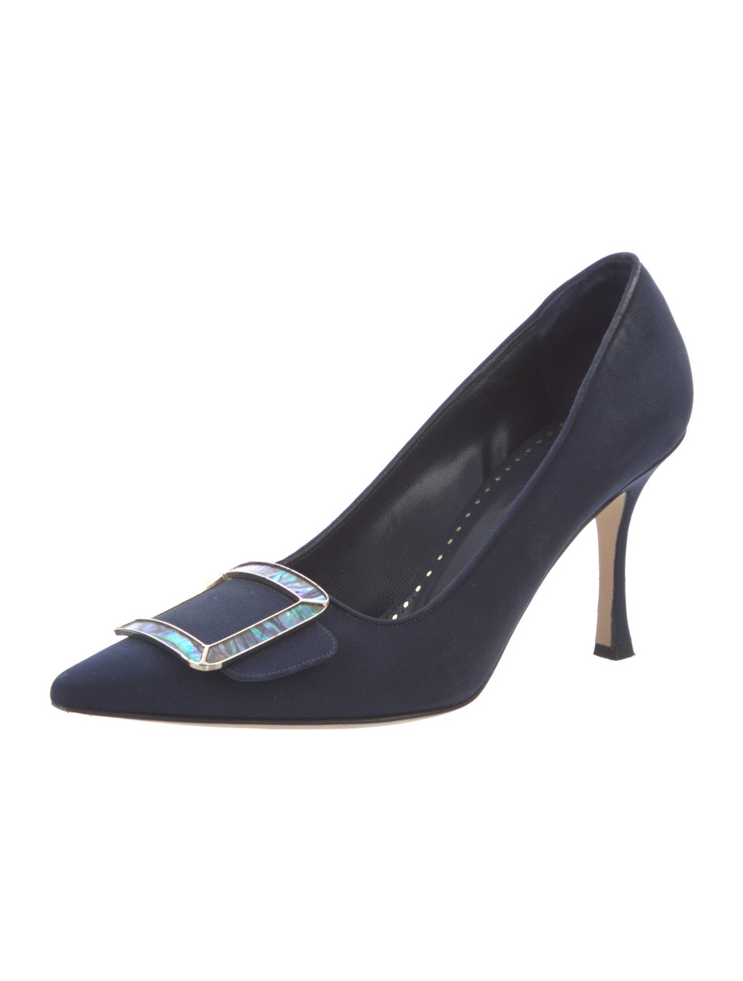 Manolo Blahnik Maysaleレオパード Manolo Blahnik | Maysale leopard suede mules | Savannahs