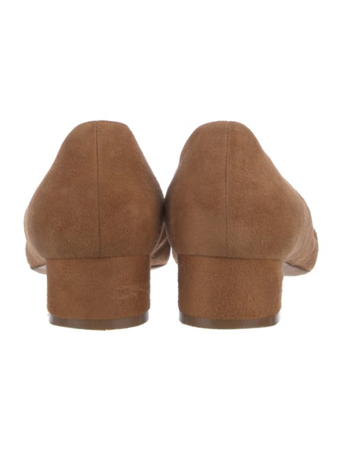 Manolo Blahnik Suede Pumps