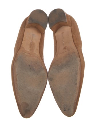 Manolo Blahnik Suede Pumps