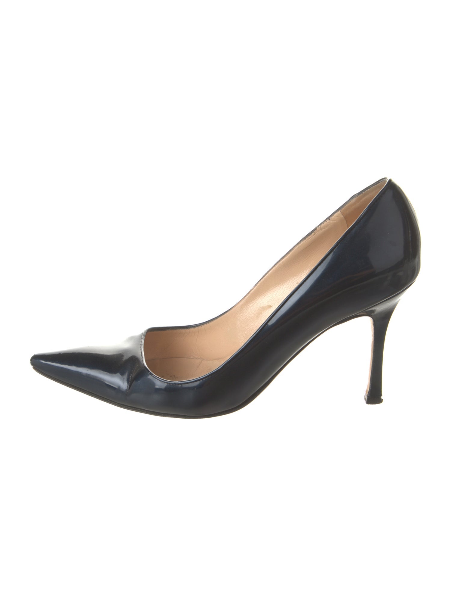 Manolo Blahnik Patent Leather Pumps