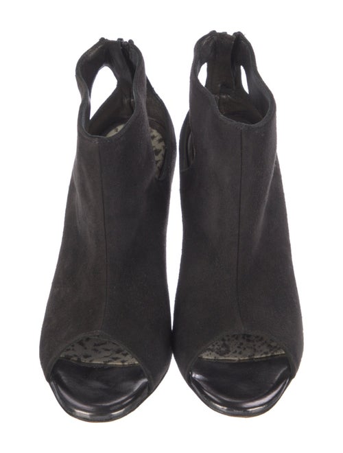 Manolo Blahnik Suede Mules