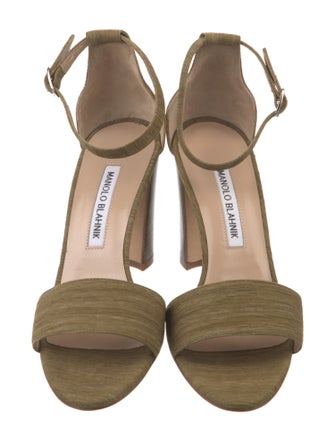 Manolo Blahnik Sandals