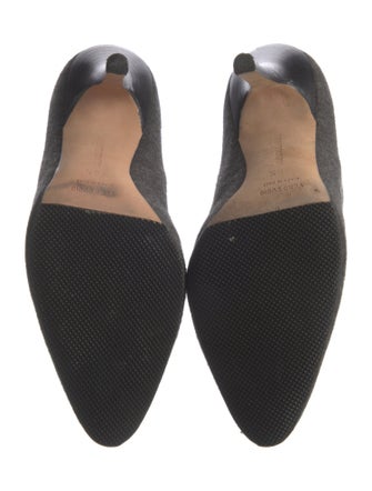 Manolo Blahnik Lace-Up Boots