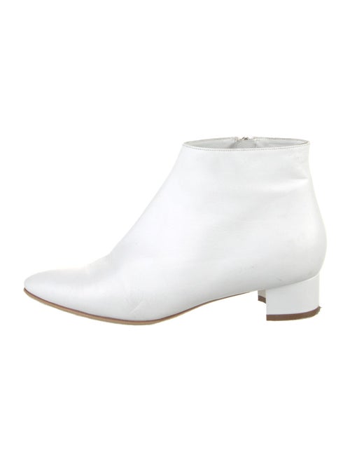 Manolo Blahnik Leather Boots