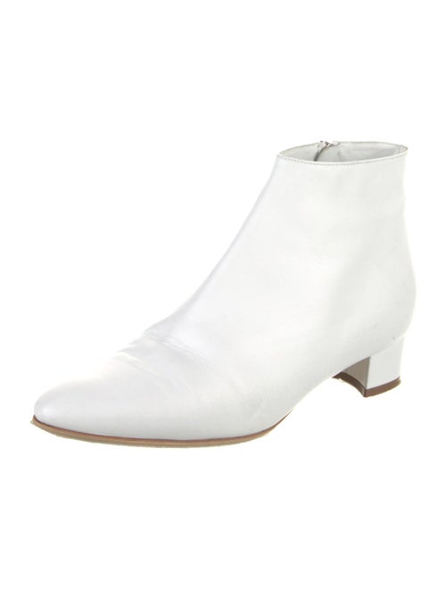 Manolo Blahnik Leather Boots